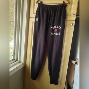 Free With Bundle NBA Toronto Raptors Kids Black Joggers